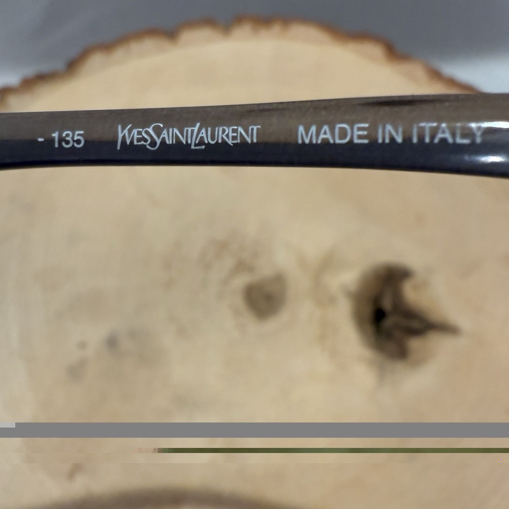 Yves Saint Laurent YSL Sunglasses 2020/S 59-12 135MM Grey Lens W/O Case - Picture 6 of 11